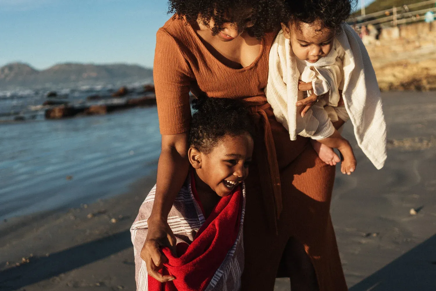 Motherhood photography by Love Made Visible