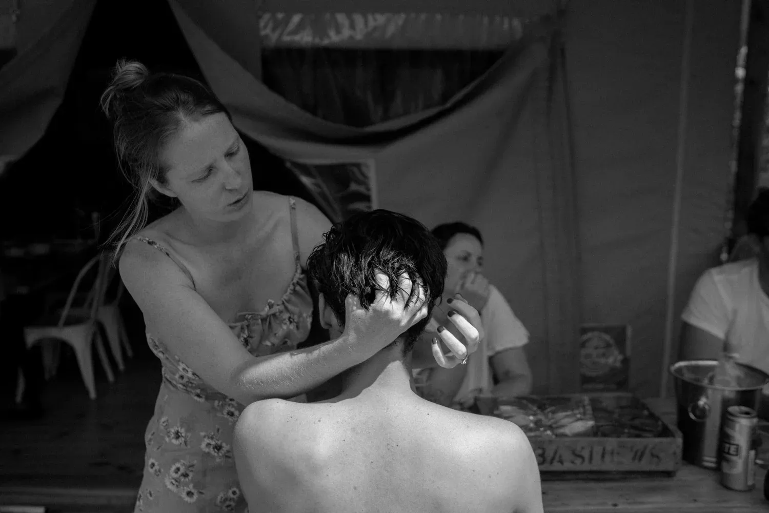 Jacquie & Phil — Pat Busch, Robertson, South Africa