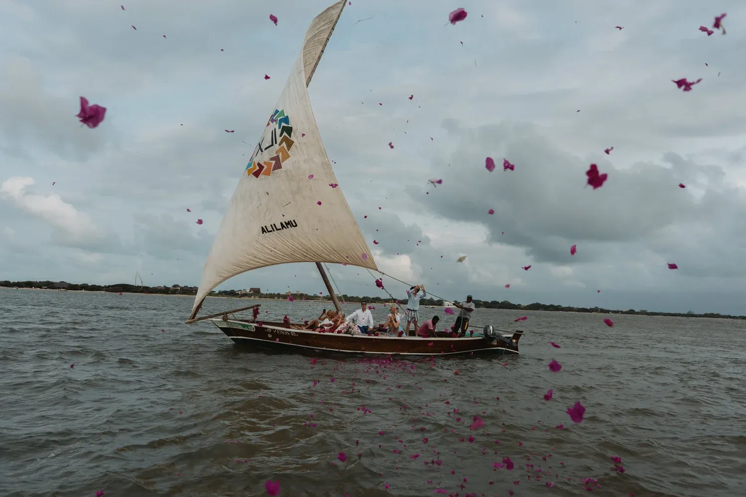 Charlotte & Dougie — Lamu Island, Kenya