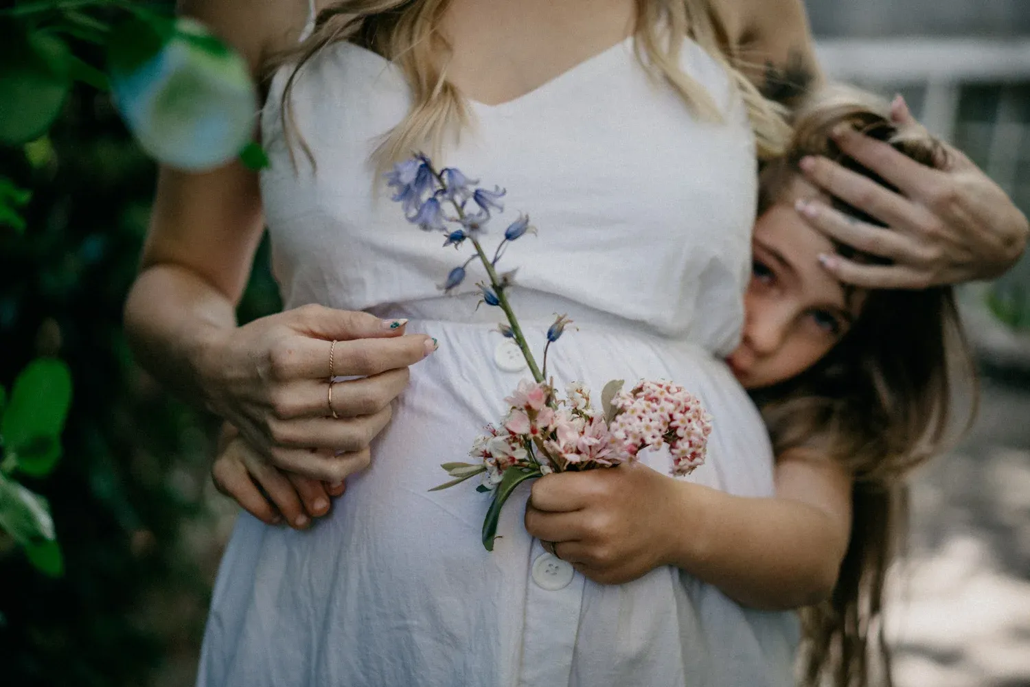 Motherhood photography by Love Made Visible