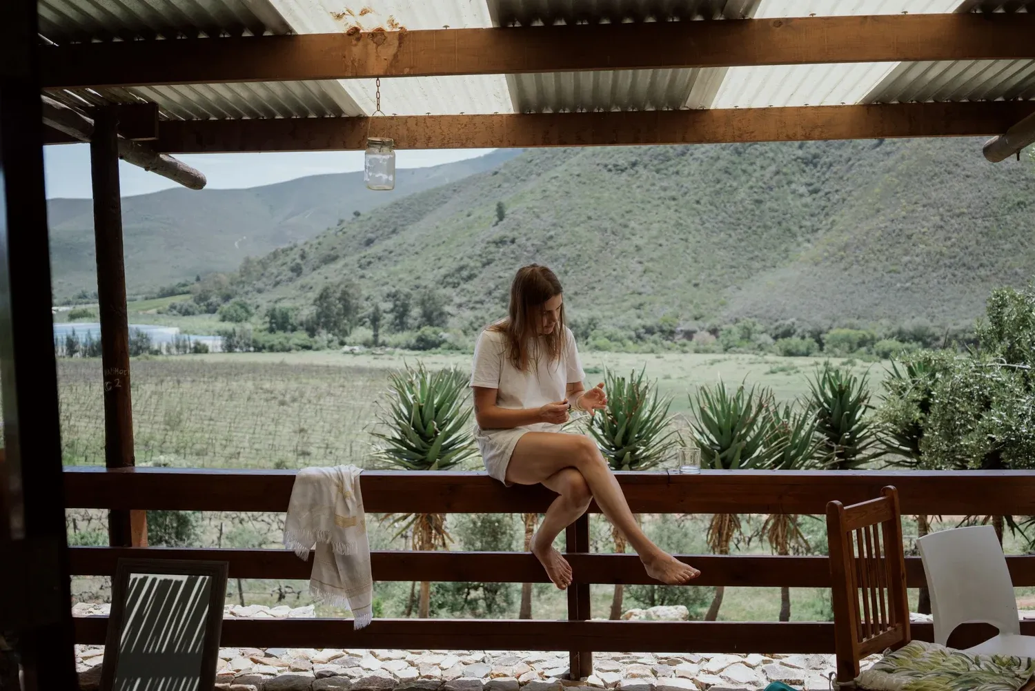 Jacquie & Phil — Pat Busch, Robertson, South Africa