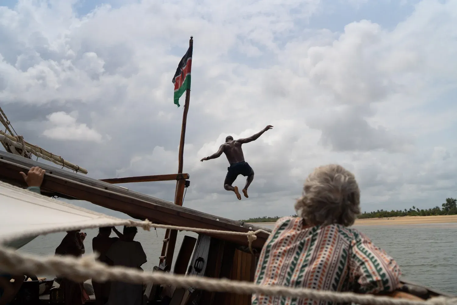 Charlotte & Dougie — Lamu Island, Kenya