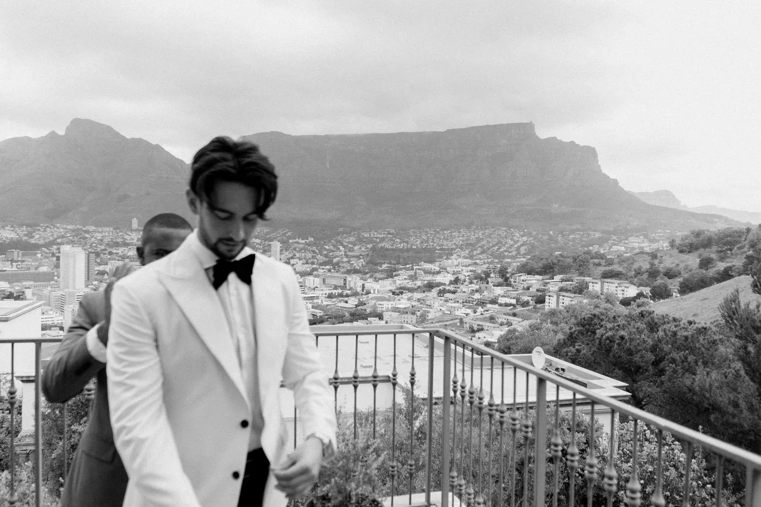 Lara & Darren — Dorp Hotel, Cape Town, South Africa