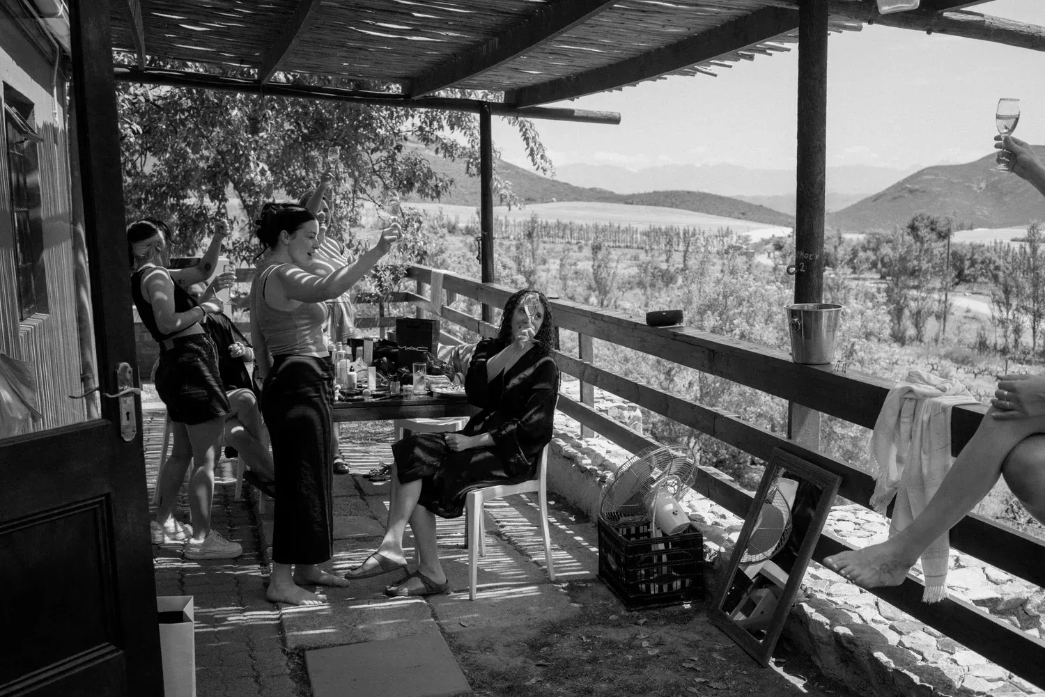 Jacquie & Phil — Pat Busch, Robertson, South Africa