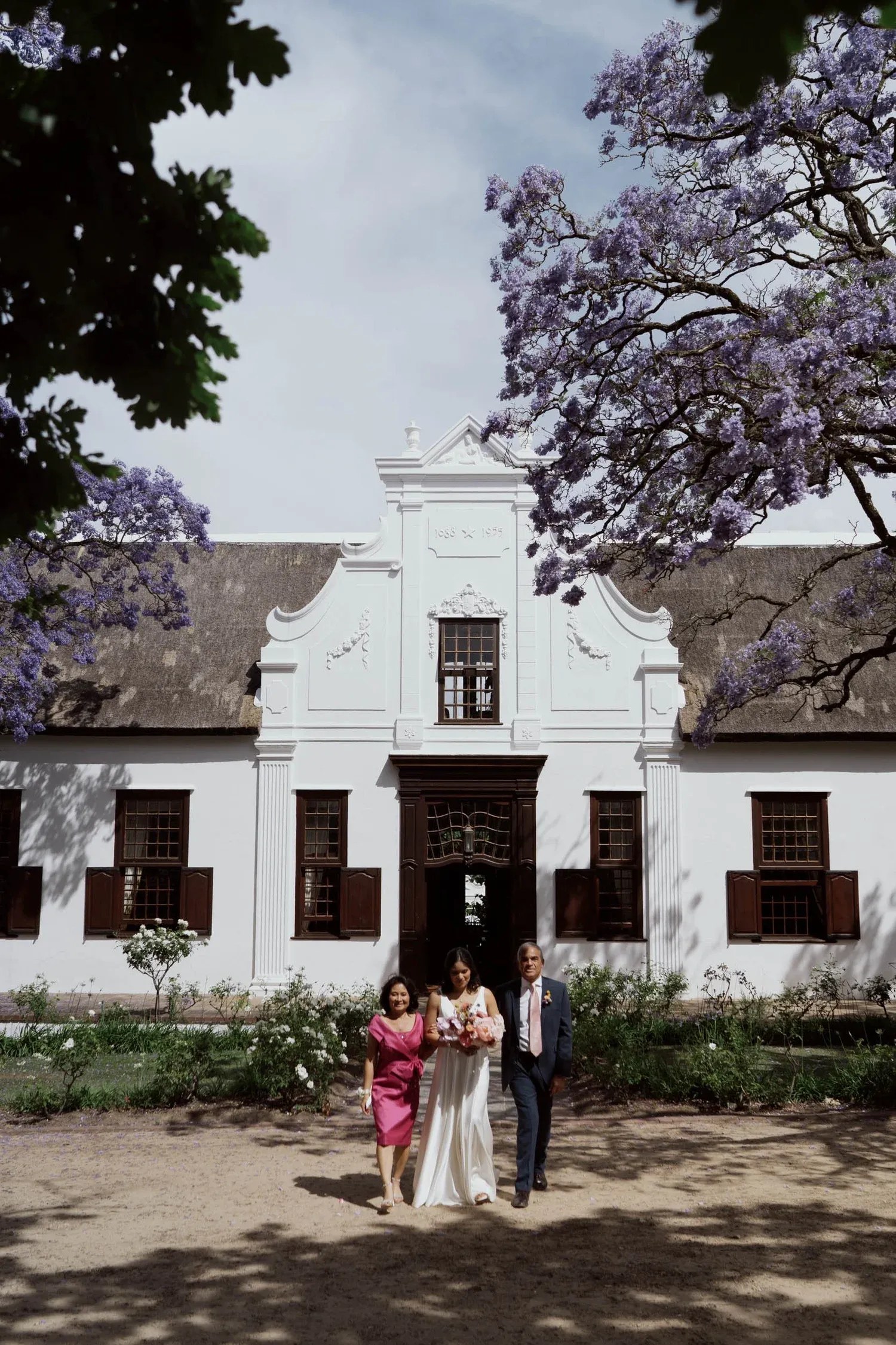 Michael & Laura — Vrede en Lust, Cape Winelands, South Africa