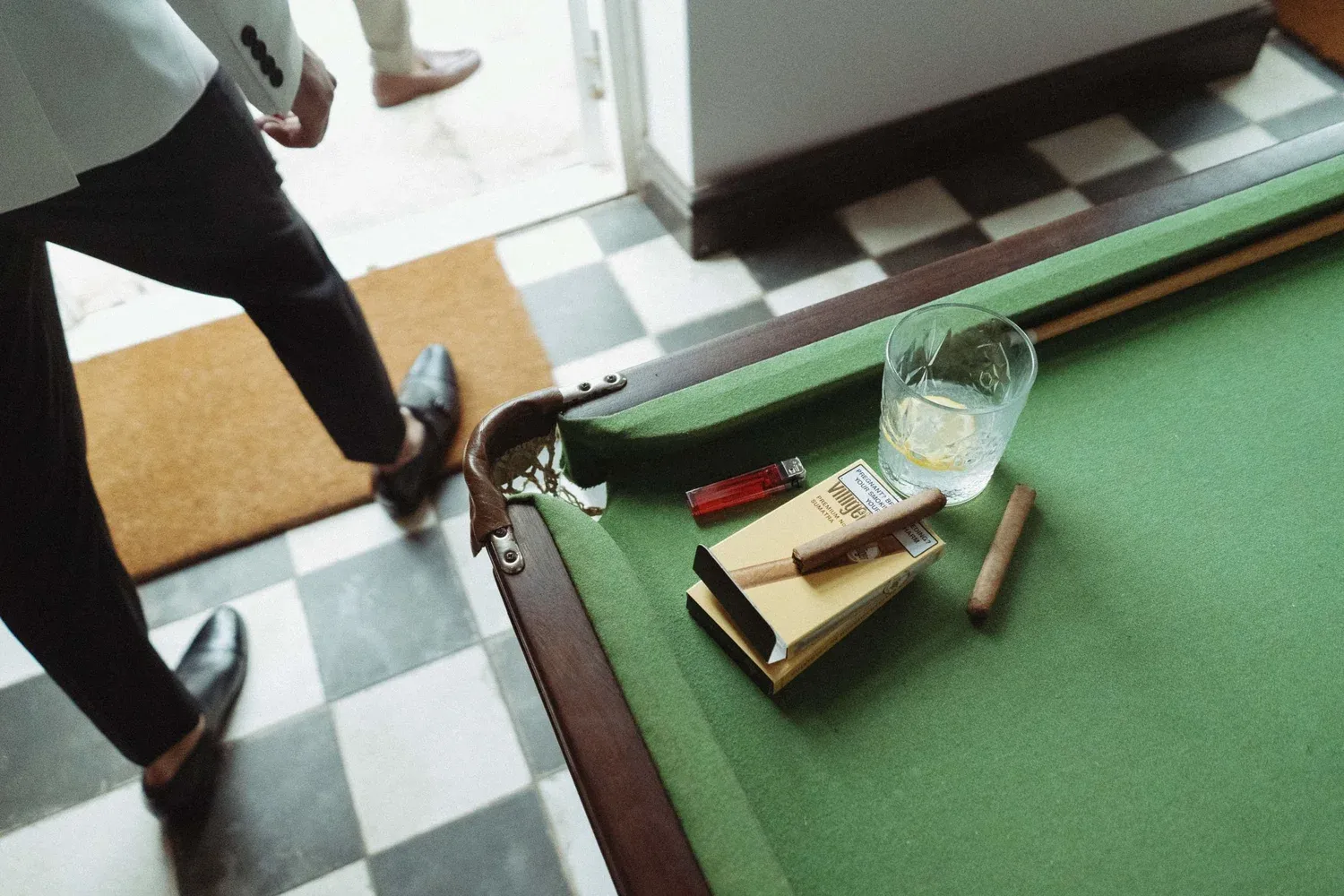 Lara & Darren — Dorp Hotel, Cape Town, South Africa