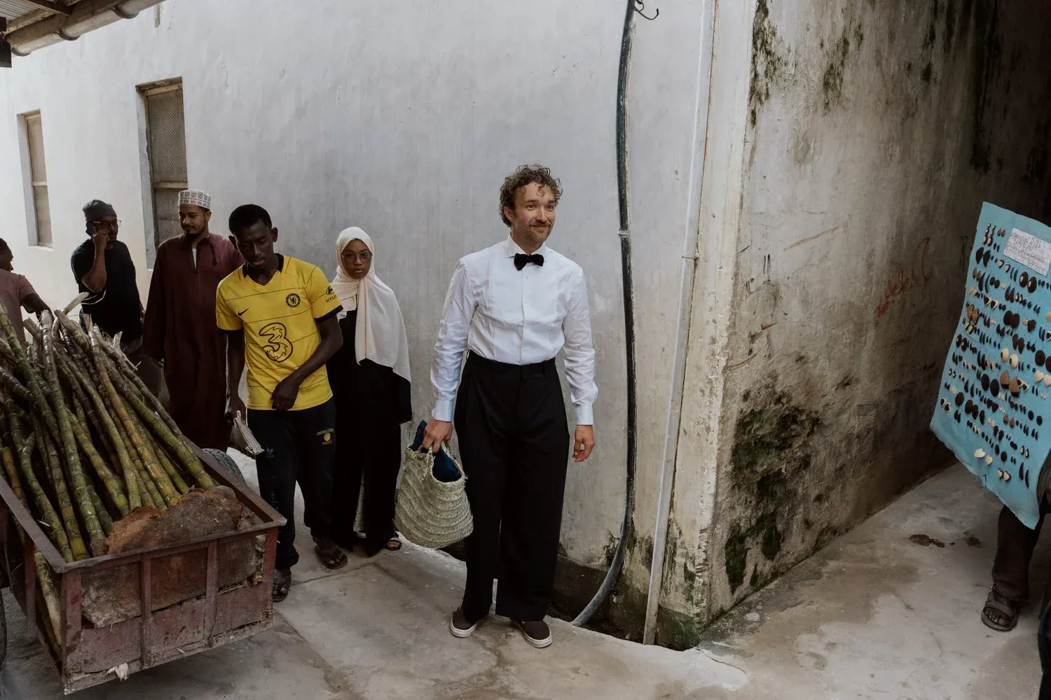 Charlotte & Dougie — Lamu Island, Kenya