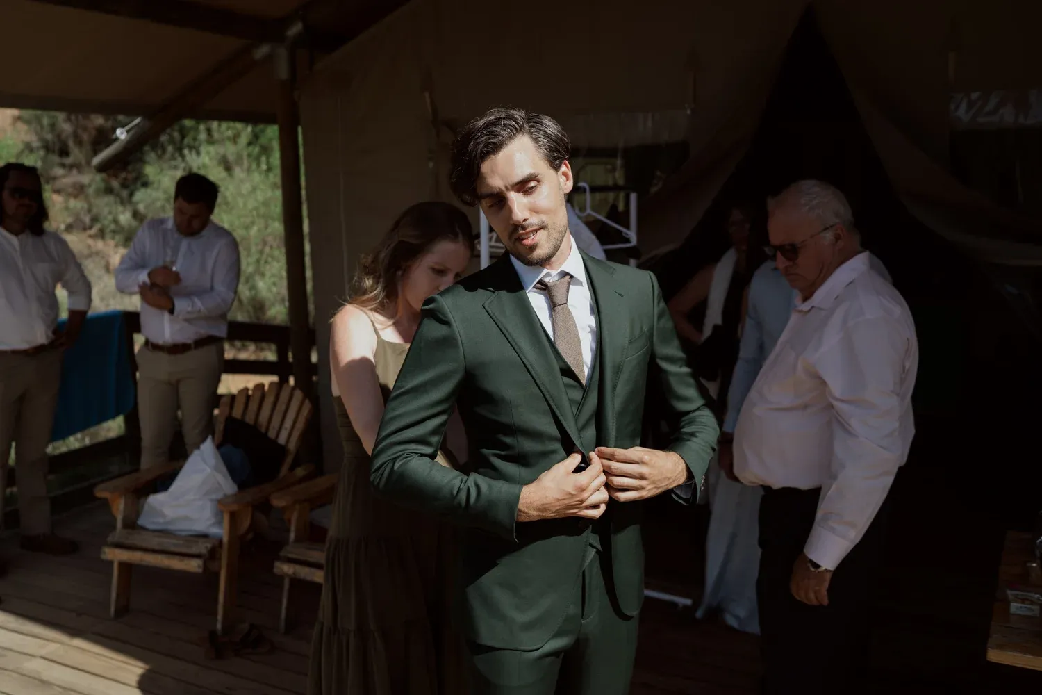 Jacquie & Phil — Pat Busch, Robertson, South Africa