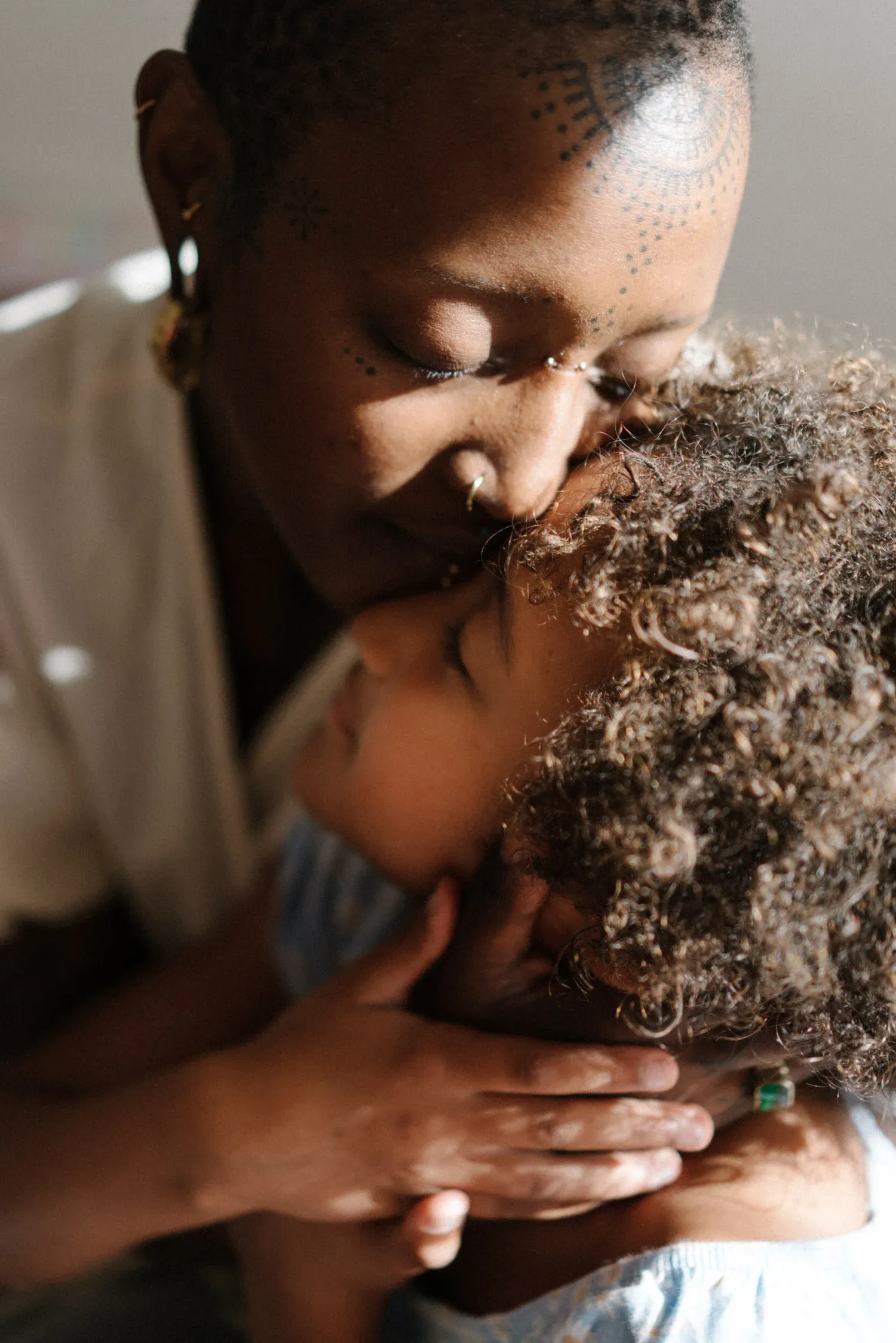 Motherhood photography by Love Made Visible
