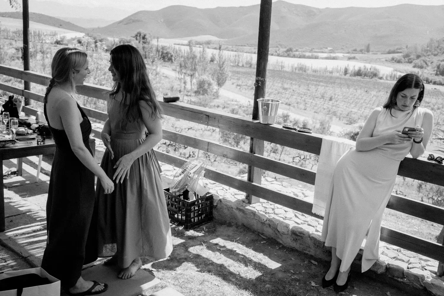 Jacquie & Phil — Pat Busch, Robertson, South Africa