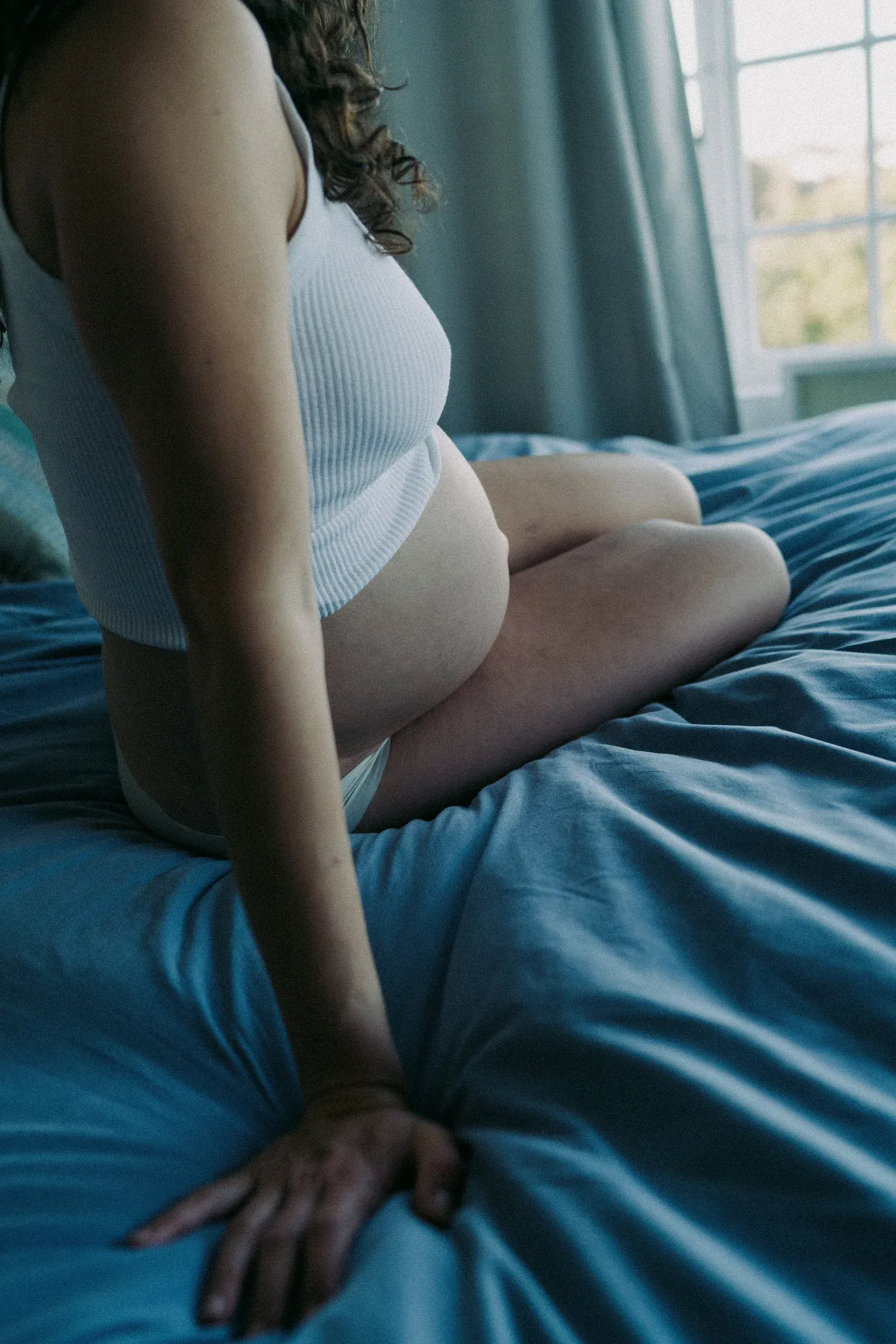 Motherhood photography by Love Made Visible