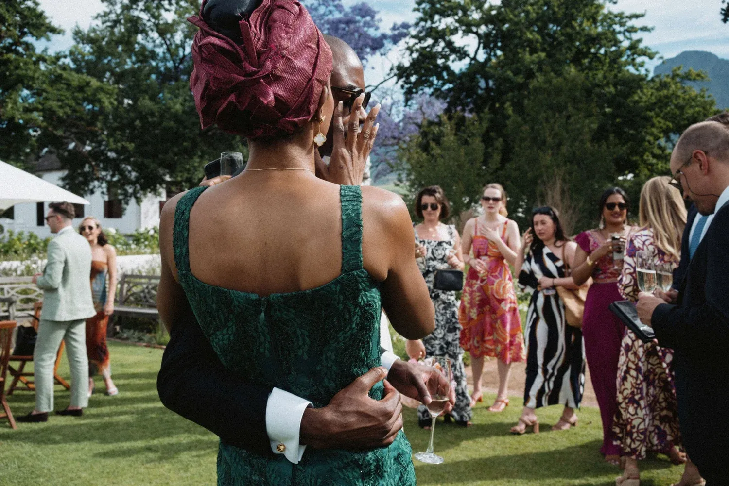 Michael & Laura — Vrede en Lust, Cape Winelands, South Africa