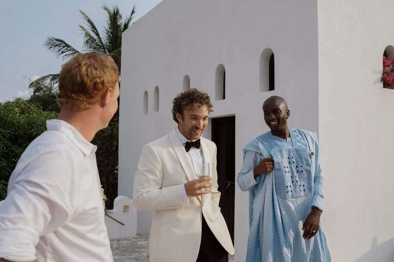 Charlotte & Dougie — Lamu Island, Kenya