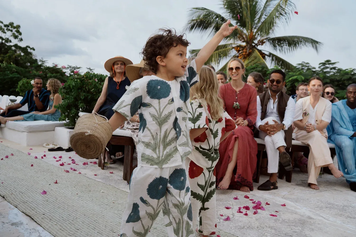 Charlotte & Dougie — Lamu Island, Kenya