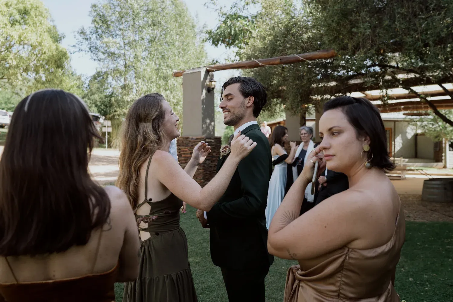 Jacquie & Phil — Pat Busch, Robertson, South Africa