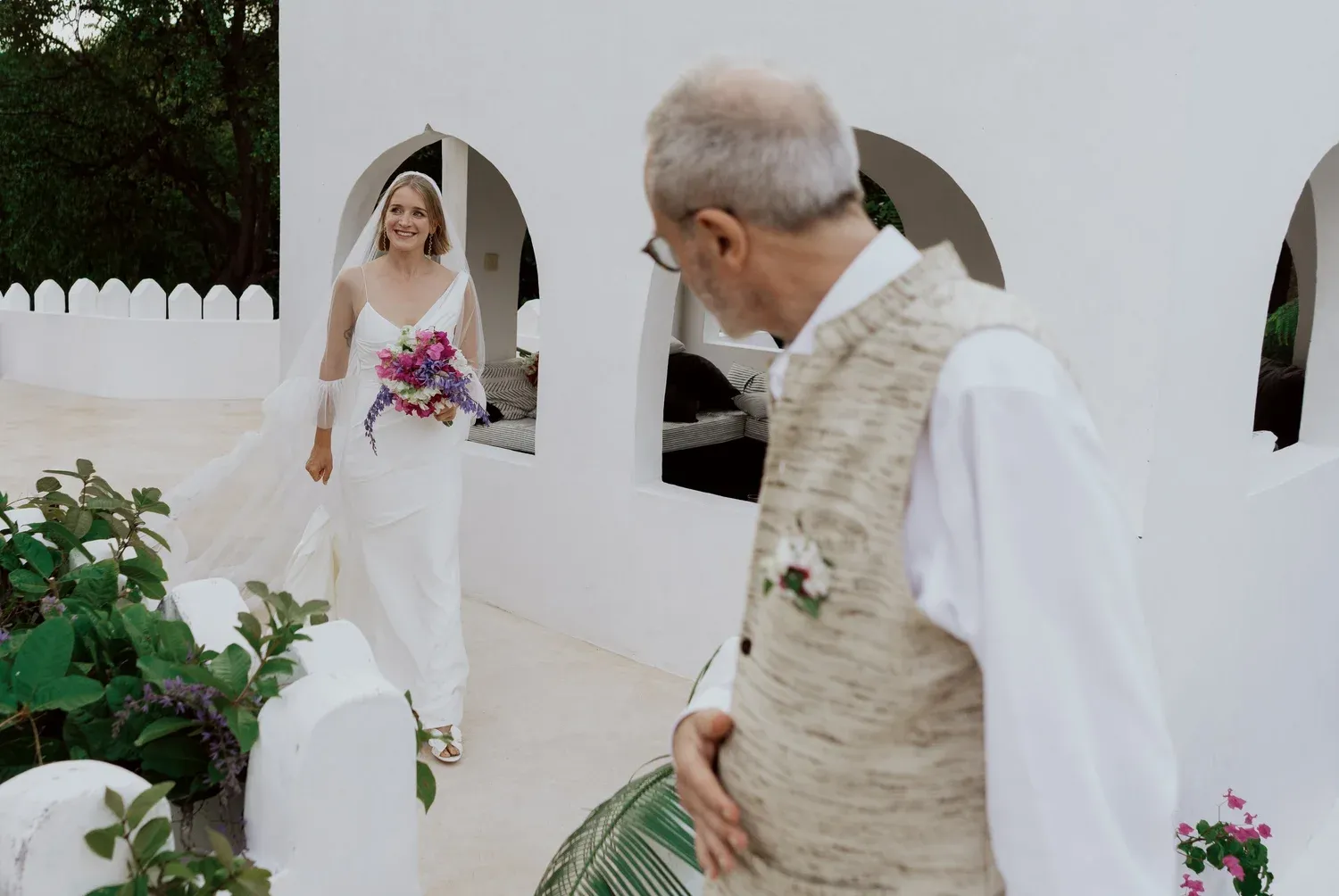 Charlotte & Dougie — Lamu Island, Kenya