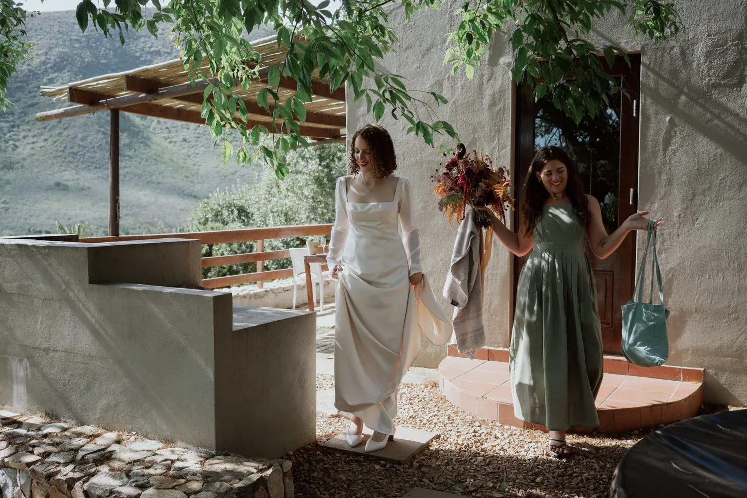 Jacquie & Phil — Pat Busch, Robertson, South Africa