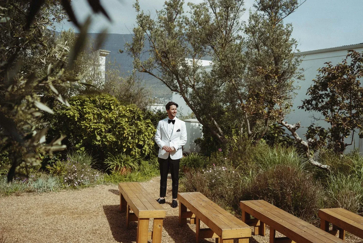 Lara & Darren — Dorp Hotel, Cape Town, South Africa