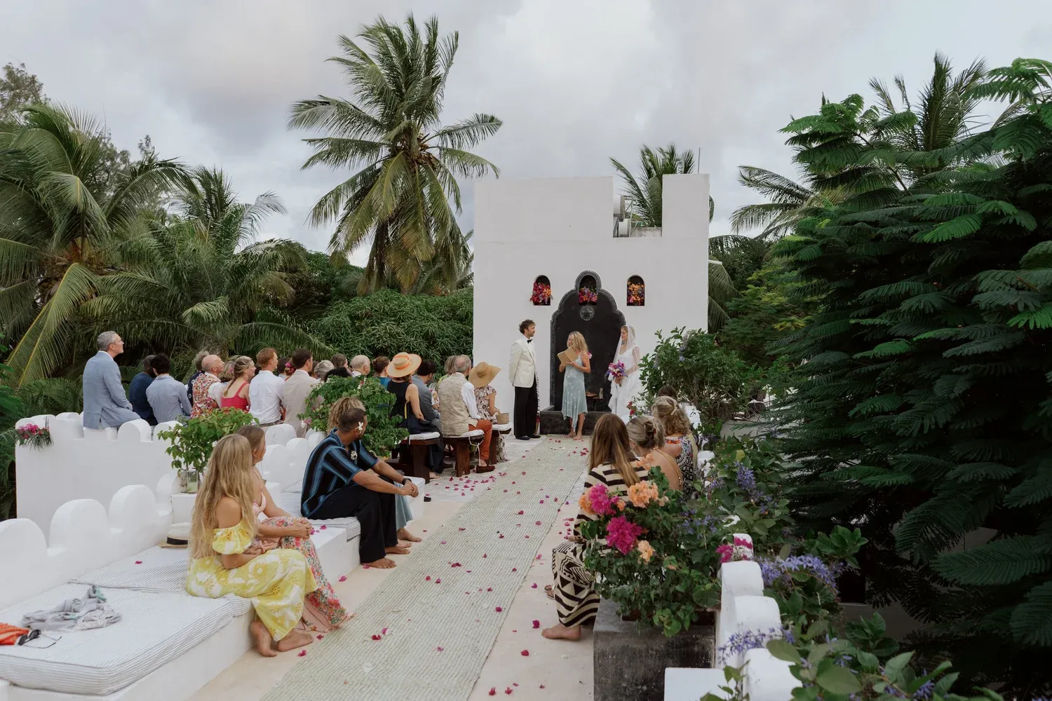 Charlotte & Dougie — Lamu Island, Kenya