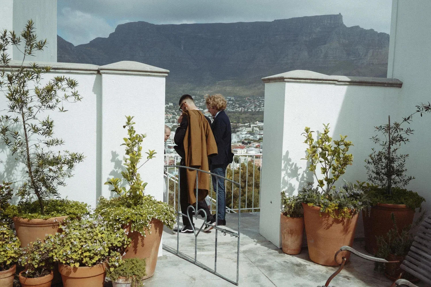 Lara & Darren — Dorp Hotel, Cape Town, South Africa