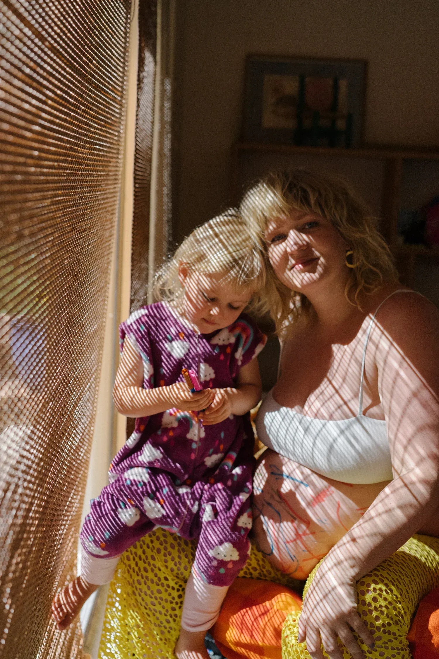 Motherhood photography by Love Made Visible