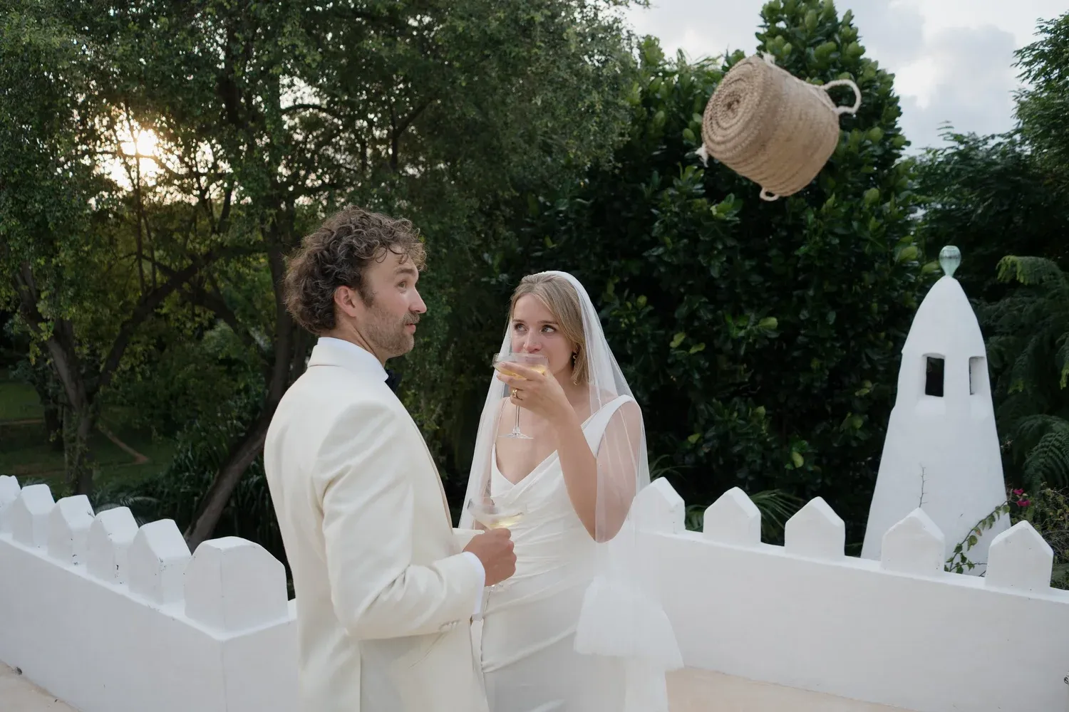 Charlotte & Dougie — Lamu Island, Kenya