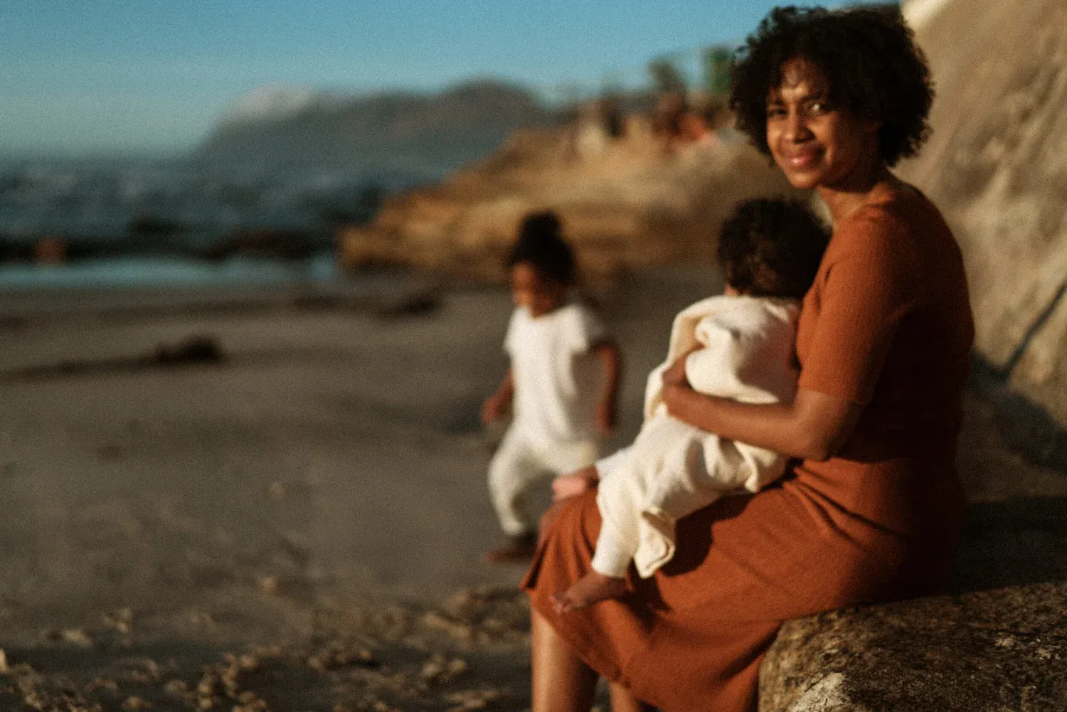 Motherhood photography by Love Made Visible