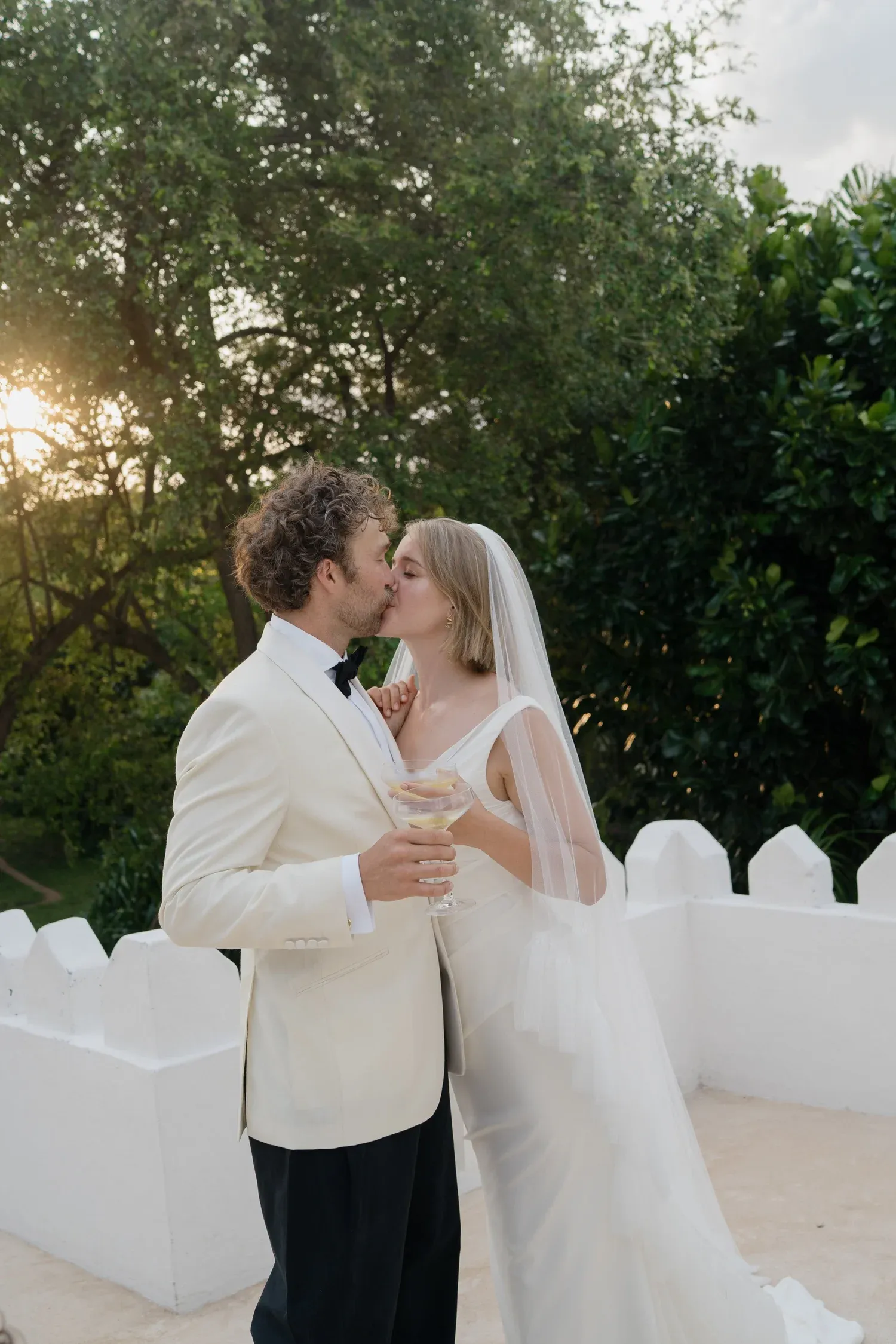 Charlotte & Dougie — Lamu Island, Kenya
