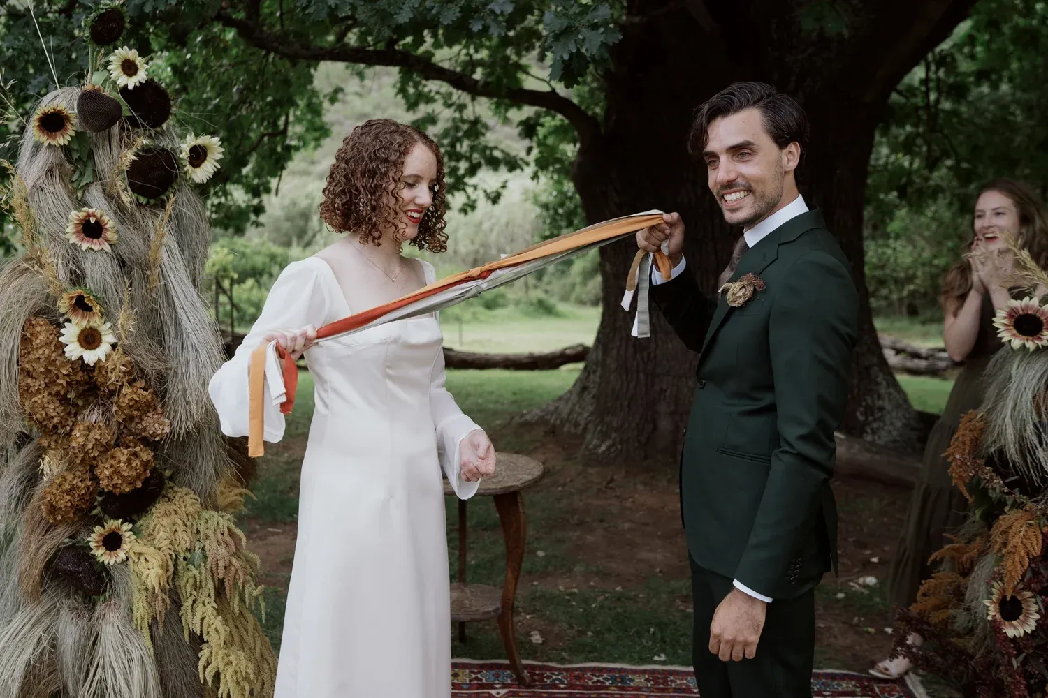 Jacquie & Phil — Pat Busch, Robertson, South Africa