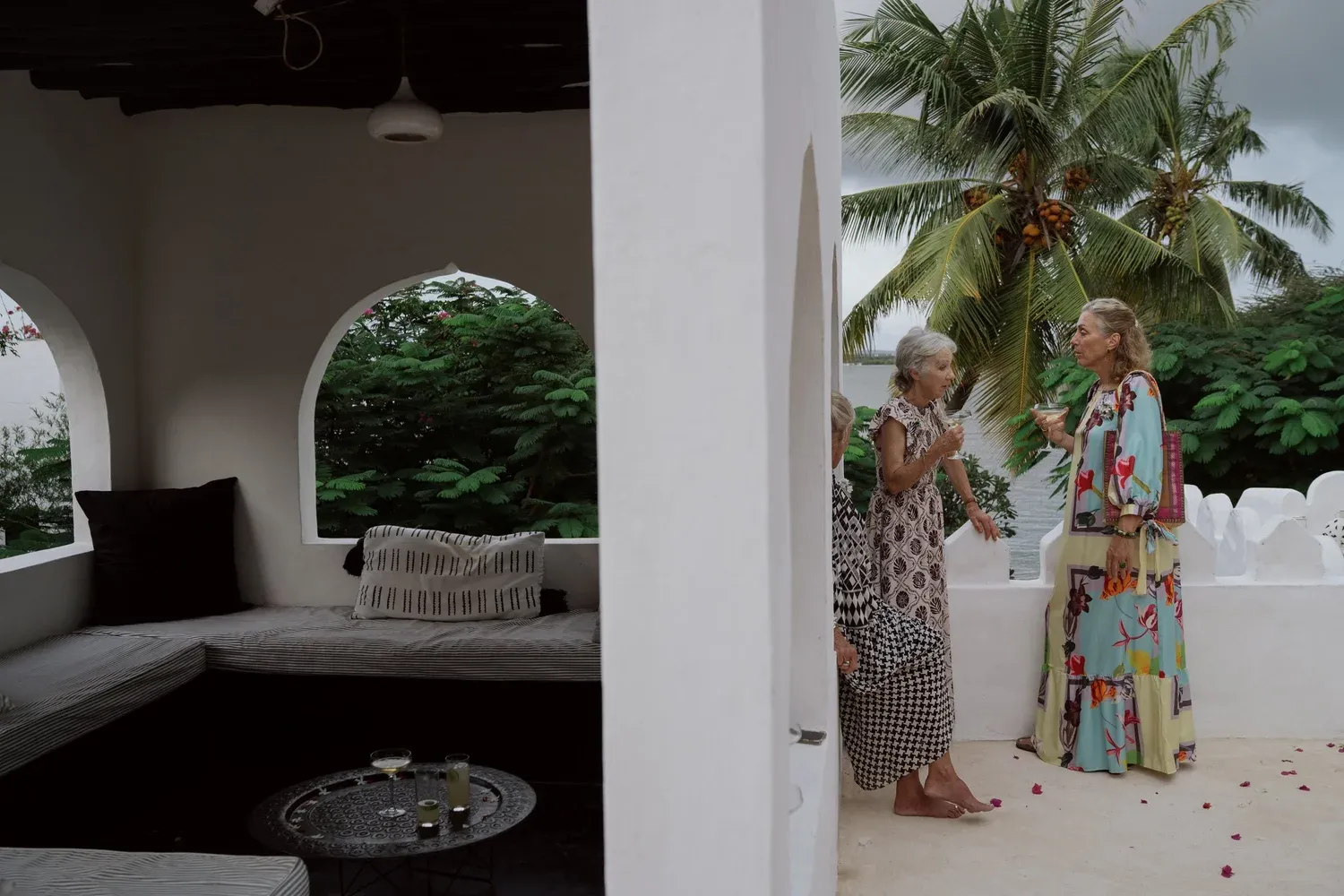Charlotte & Dougie — Lamu Island, Kenya