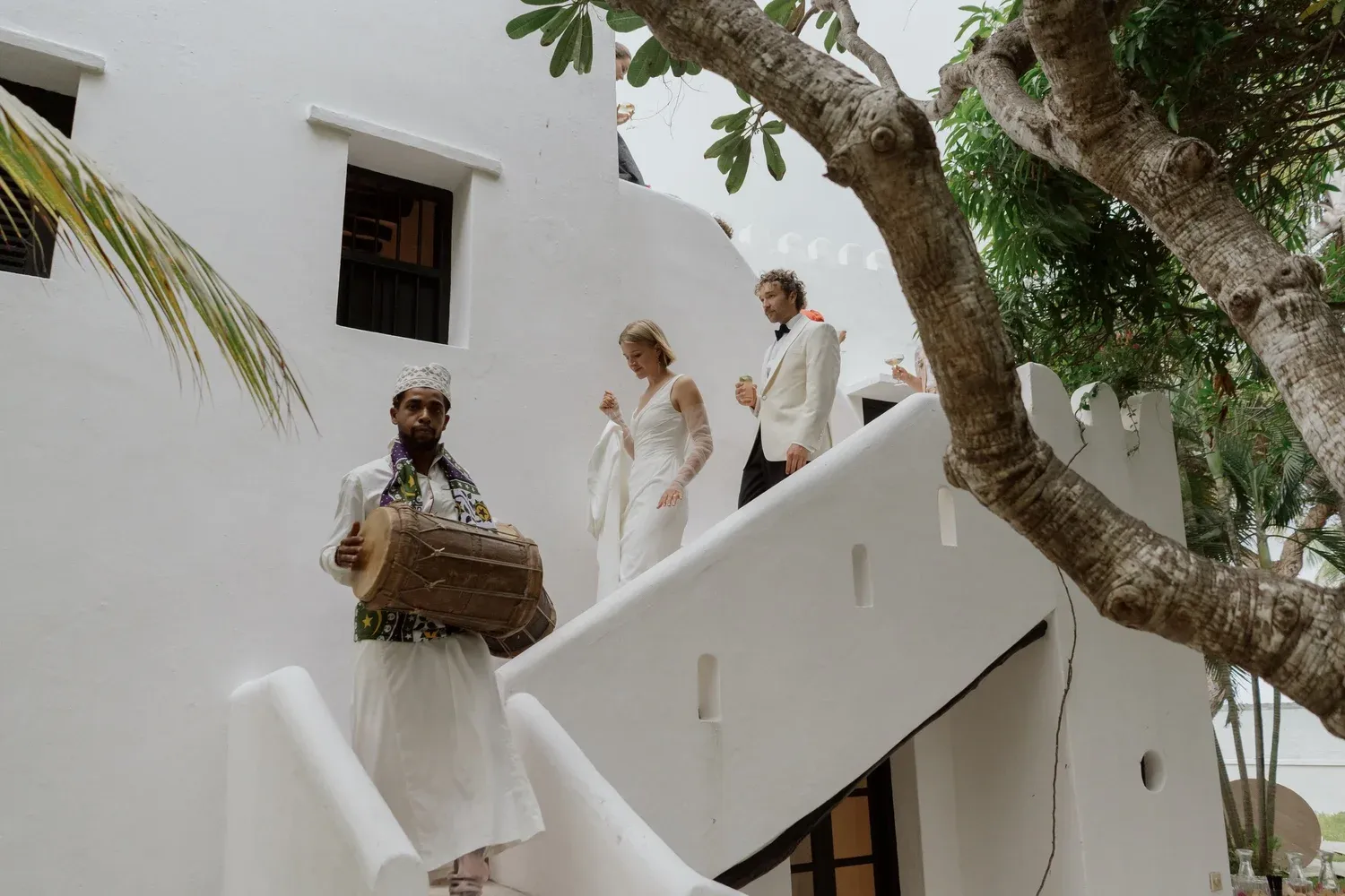 Charlotte & Dougie — Lamu Island, Kenya