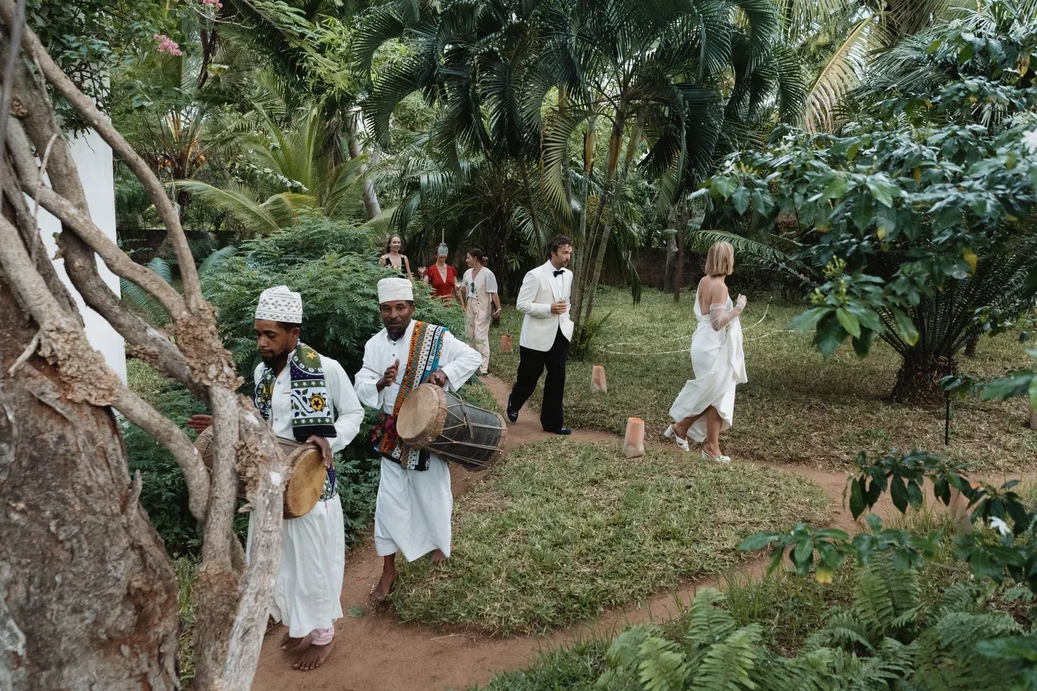 Charlotte & Dougie — Lamu Island, Kenya