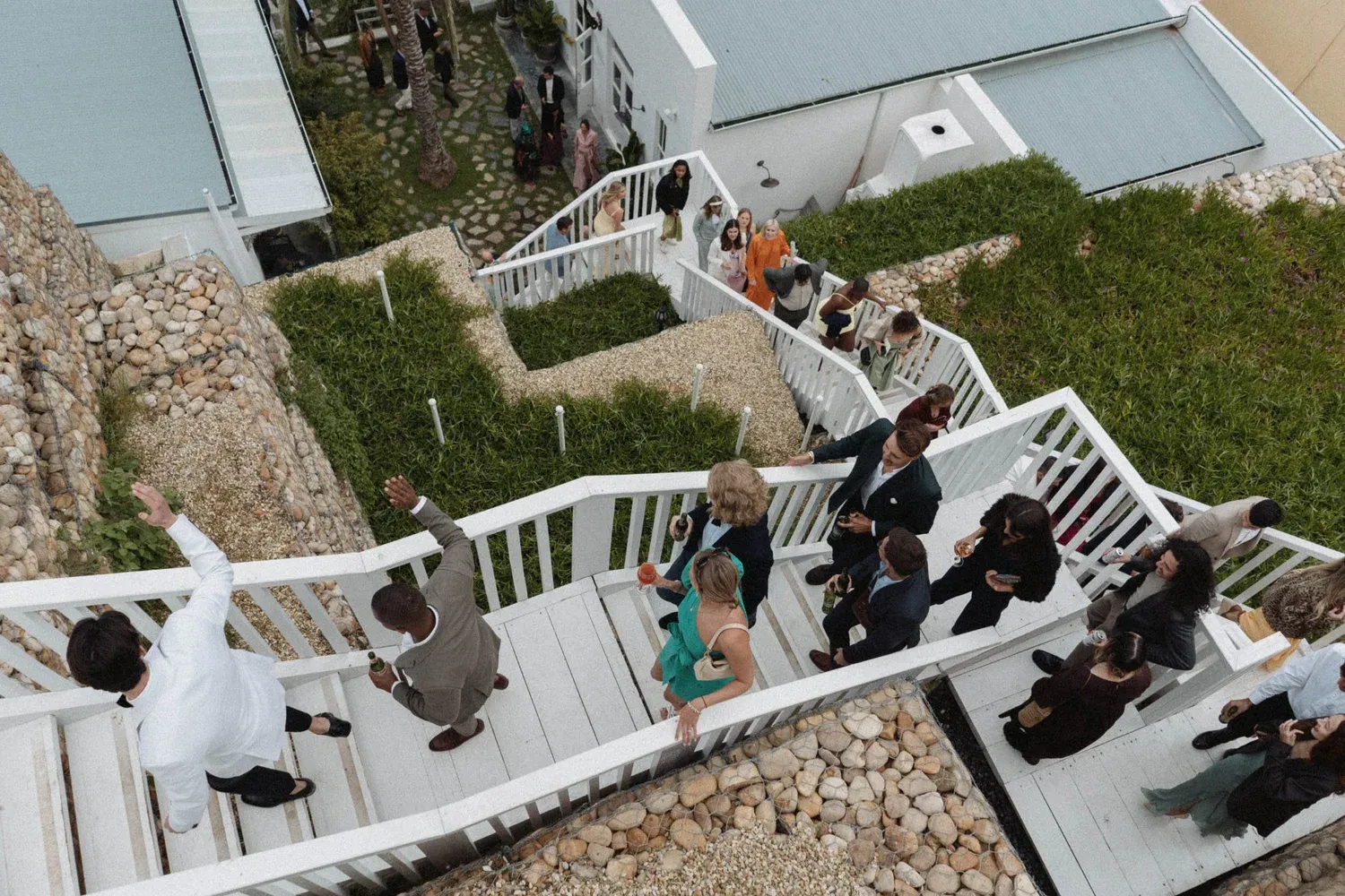 Lara & Darren — Dorp Hotel, Cape Town, South Africa
