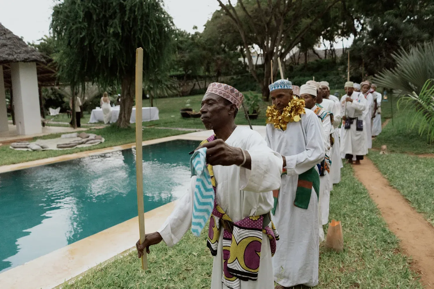 Charlotte & Dougie — Lamu Island, Kenya