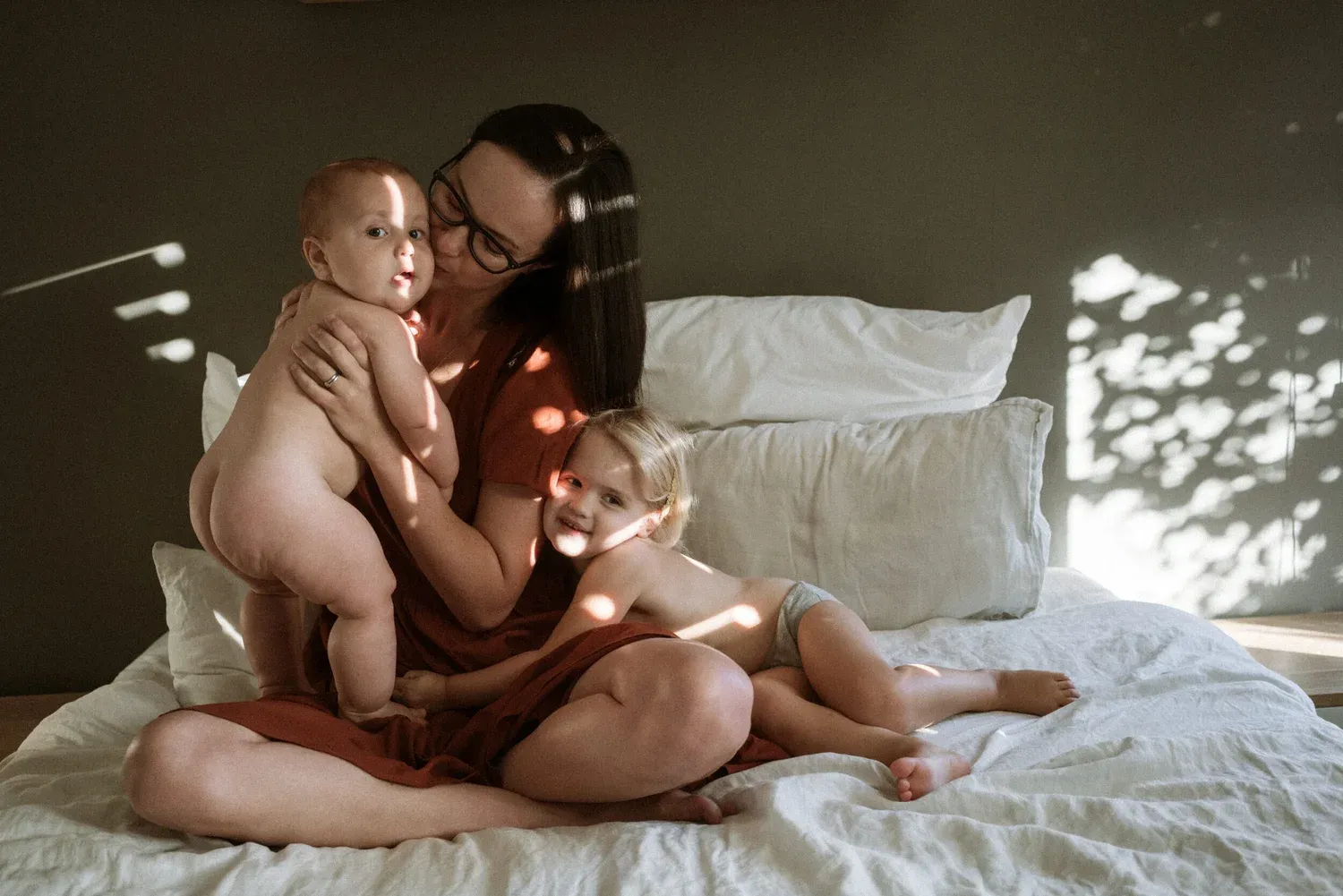Motherhood photography by Love Made Visible