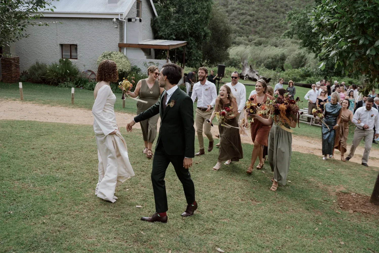 Jacquie & Phil — Pat Busch, Robertson, South Africa