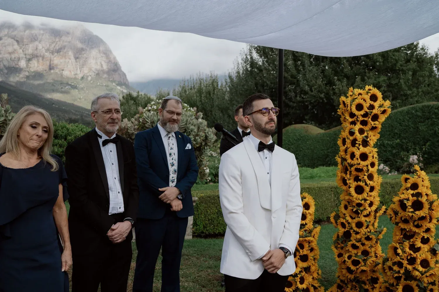Rebecca & Daniel — Johannesdal, Stellenbosch, South Africa