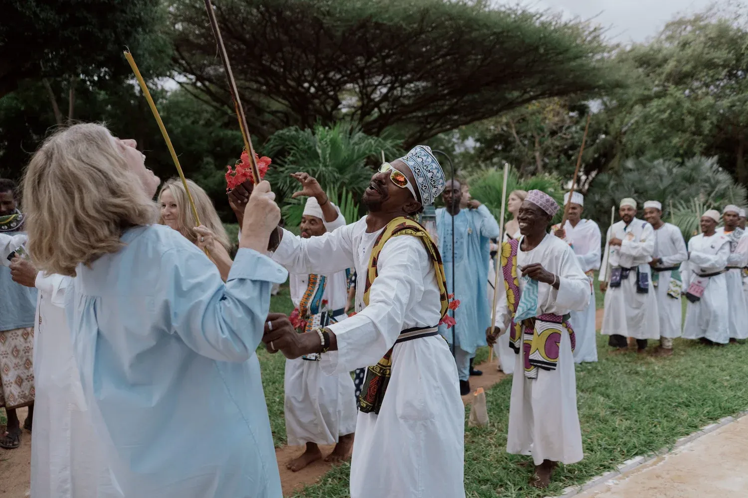 Charlotte & Dougie — Lamu Island, Kenya