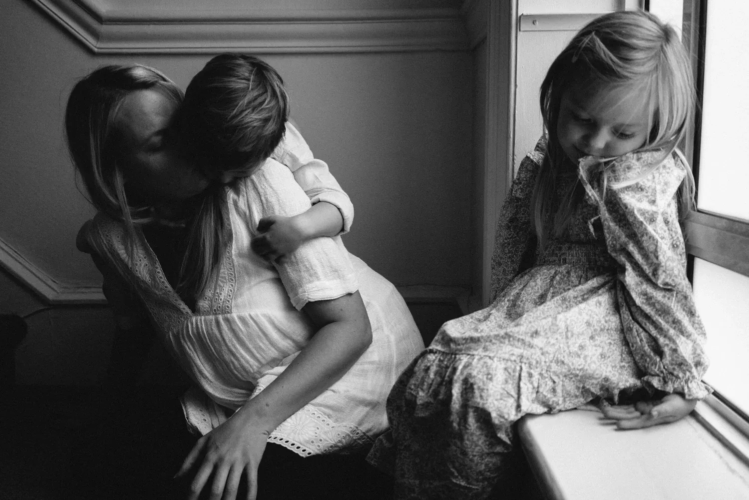 Motherhood photography by Love Made Visible