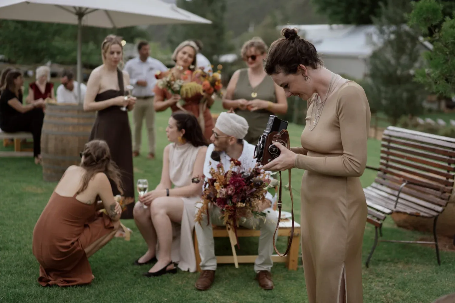 Jacquie & Phil — Pat Busch, Robertson, South Africa