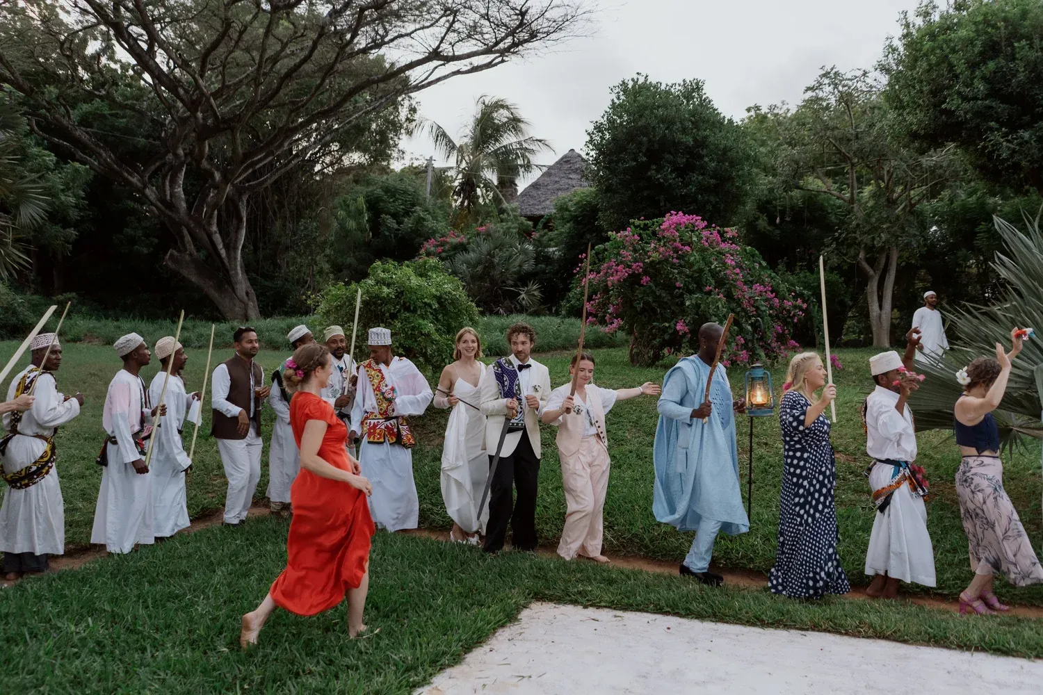 Charlotte & Dougie — Lamu Island, Kenya