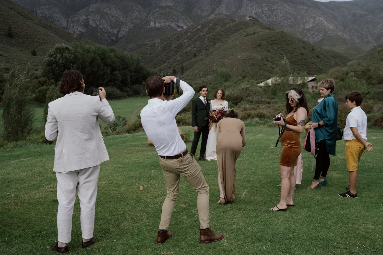 Jacquie & Phil — Pat Busch, Robertson, South Africa