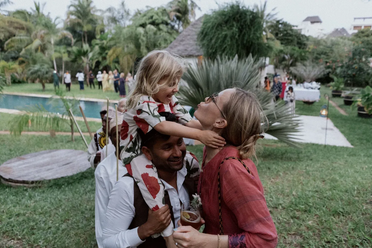 Charlotte & Dougie — Lamu Island, Kenya