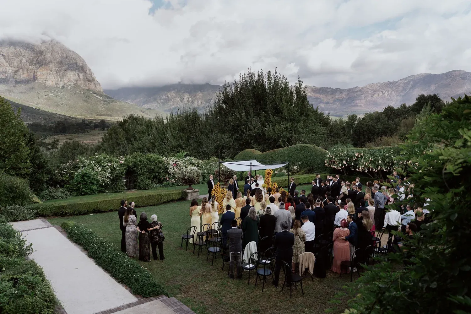 Rebecca & Daniel — Johannesdal, Stellenbosch, South Africa
