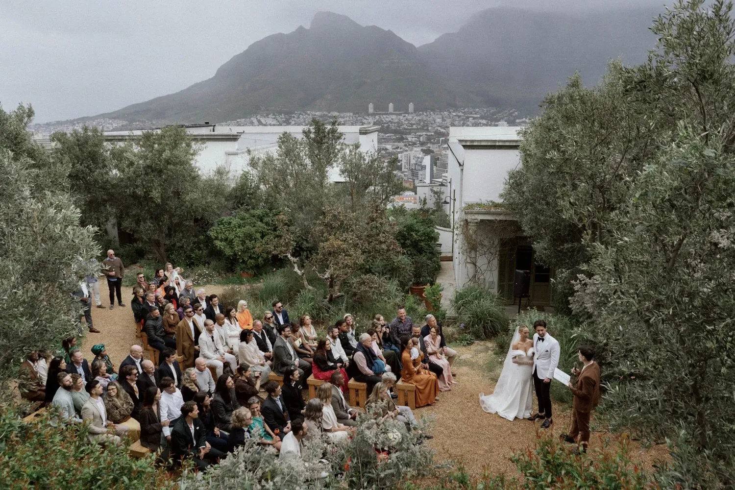 Lara & Darren — Dorp Hotel, Cape Town, South Africa
