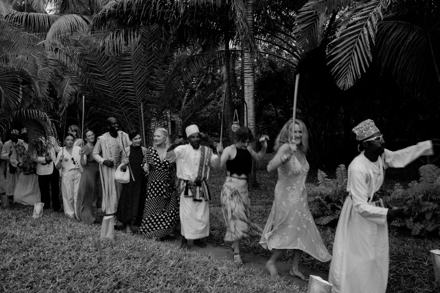 Charlotte & Dougie — Lamu Island, Kenya