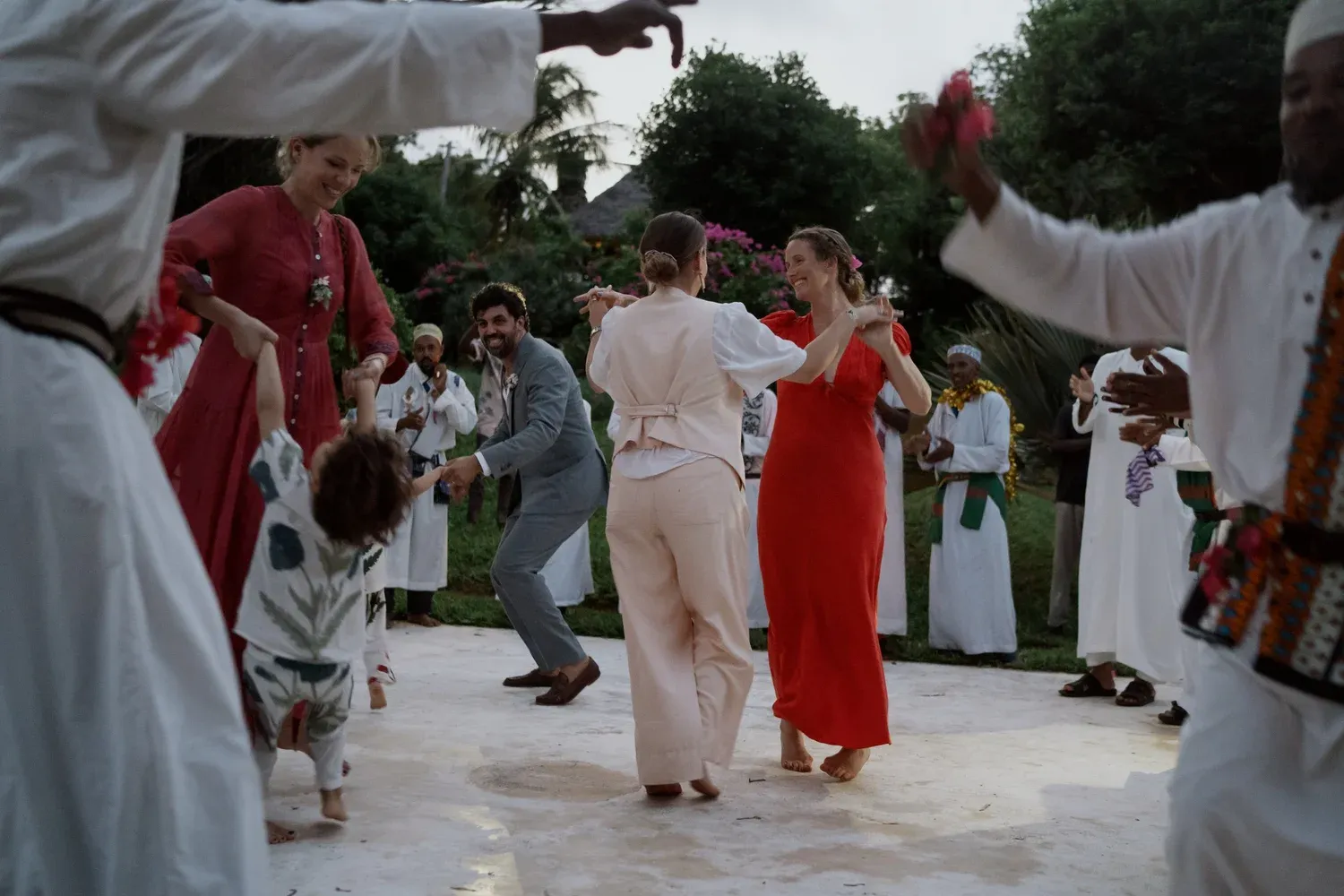 Charlotte & Dougie — Lamu Island, Kenya