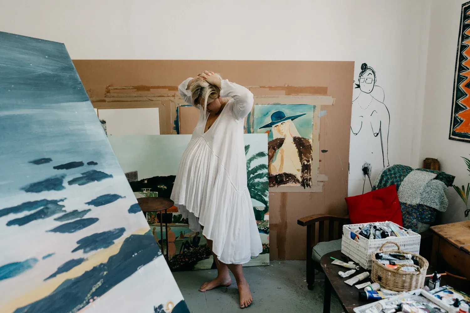 Motherhood photography by Love Made Visible