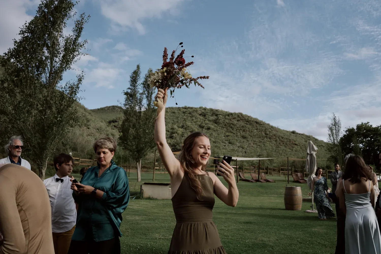 Jacquie & Phil — Pat Busch, Robertson, South Africa