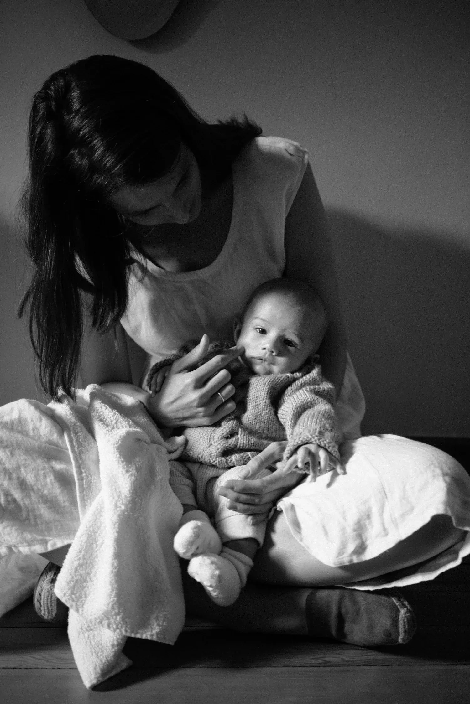 Motherhood photography by Love Made Visible